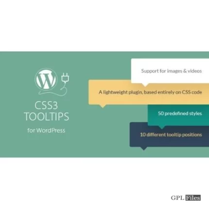 CSS3 Tooltips For WordPress 1.5