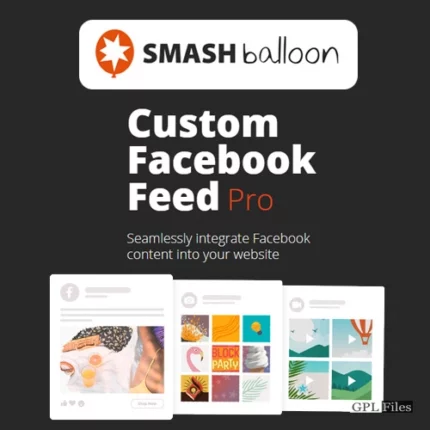 Custom Facebook Feed Pro By Smash Balloon 4.2.6