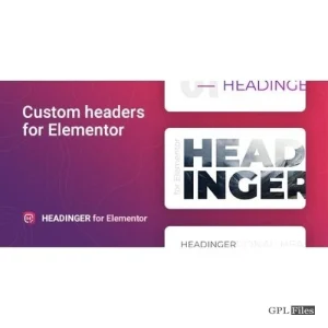 Customizable headings for Elementor - Headinger 1.1.0