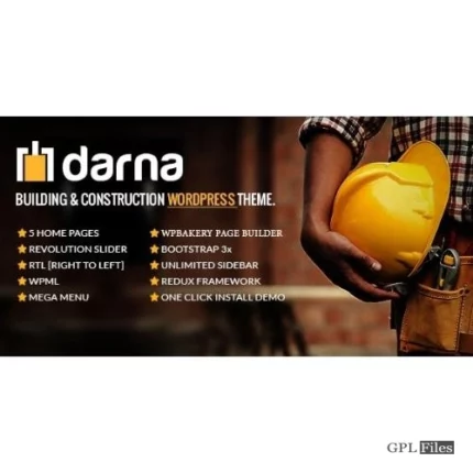 Darna - Building & Construction WordPress Theme 1.3.3