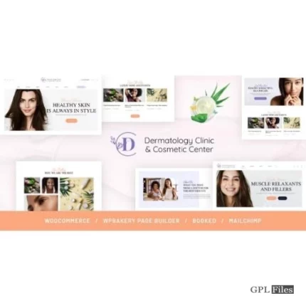 D&C | Dermatology Clinic & Cosmetology Center WordPress Theme 1.2.3