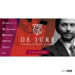 De Jure - Attorney and Lawyer WP Theme 1.1.1
