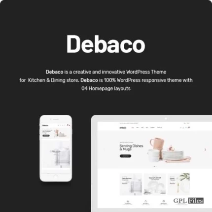 Debaco - Kitchen appliances for WooCommerce WordPress 1.0.8