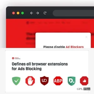 DeBlocker - Anti AdBlock for WordPress 3.1.7