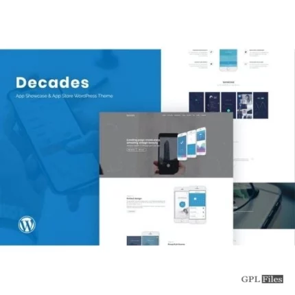 Decades - App Showcase & App Store WordPress Theme 1.0.6