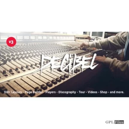Decibel - Professional Music WordPress Theme 3.1.4