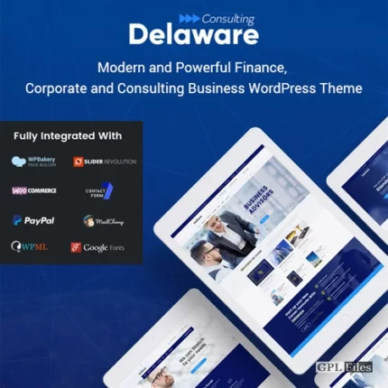 Delaware - Consulting and Finance WordPress Theme 1.2.2