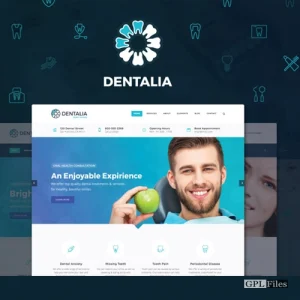 Dentalia - Dentist & Medical WordPress Theme 1.8.0.1