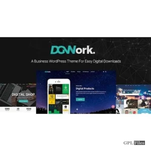 DGWork - Business Theme For Easy Digital Downloads 1.8.8