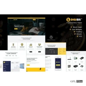 DigiBit - Cryptocurrency Mining WordPress Theme 2