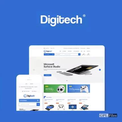 Digitech - Technology Theme for WooCommerce WordPress 1.1.6