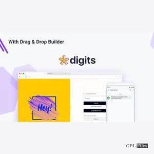 Digits : WordPress Mobile Number Signup and Login 7.9.2.11
