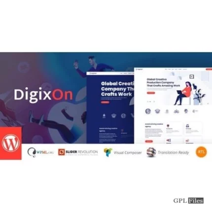 Digixon - Digital Marketing Strategy Consulting WP Theme 2.1