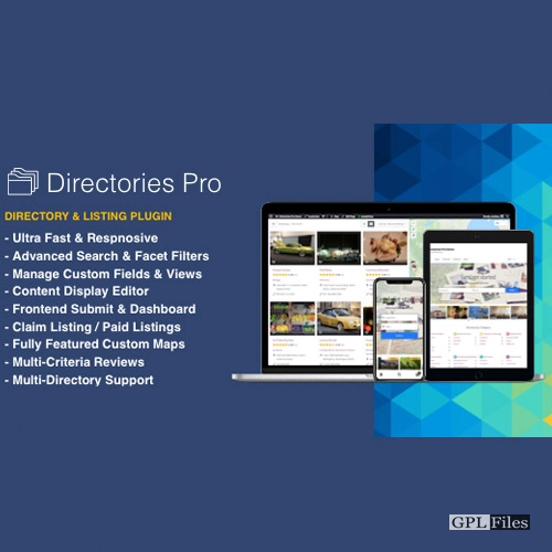 Directories Pro plugin for WordPress 1.3.96
