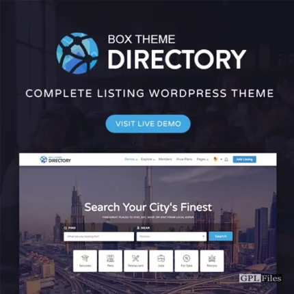 Directory | Multi-purpose WordPress Theme 1.8