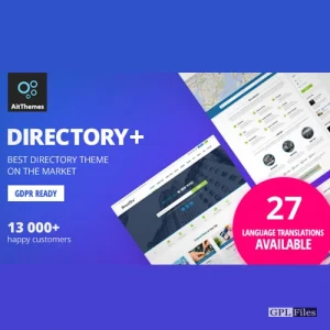 Directory WordPress Theme 2.73