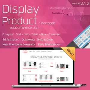 Display Product | Multi-Layout for WooCommerce 2.1.2