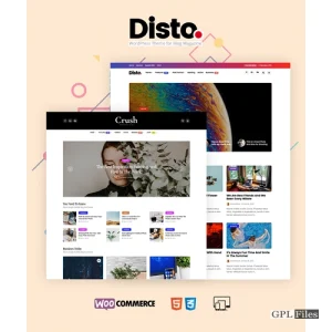 Disto Theme 2.0