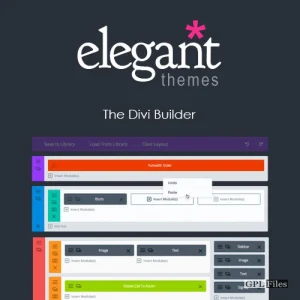 Divi Builder WordPress Plugin 4.17.6