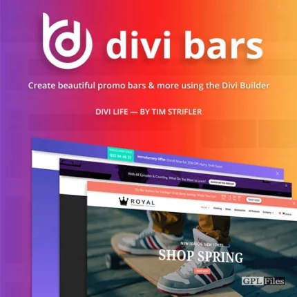 DiviLife - Divi Bars 1.8.5