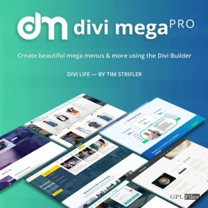 DiviLife - Divi Mega Pro 1.9.1.1