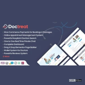 Doctreat - Doctors Directory WordPress Theme 1.5.5