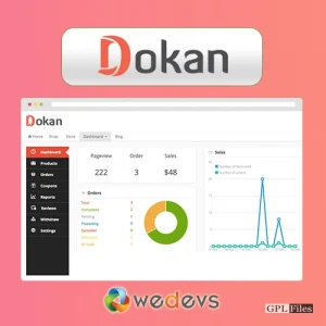Dokan Pro WordPress Plugin 3.7.5