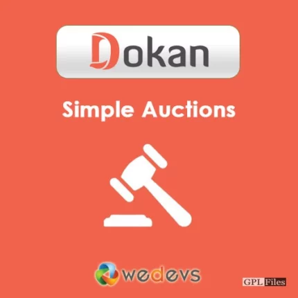 Dokan - Simple Auctions Integration 1.5.5