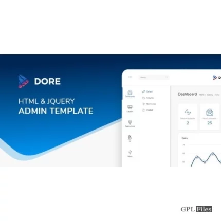 Dore jQuery - Bootstrap 4 Admin Template 2.4.0