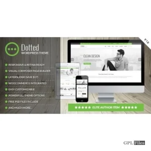 Dotted - Corporate Multipurpose WordPress Theme 1.0.8