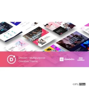 Draven - Multipurpose Creative Theme 1.2.5