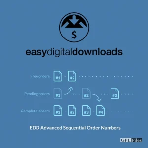 Easy Digital Downloads Advanced Sequential Order Numbers 1.0.11