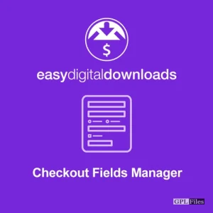 Easy Digital Downloads Checkout Fields Manager 2.1.9
