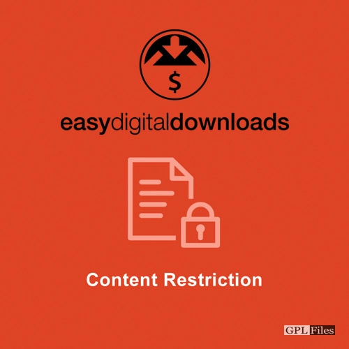 Easy Digital Downloads Content Restriction 2.3.1