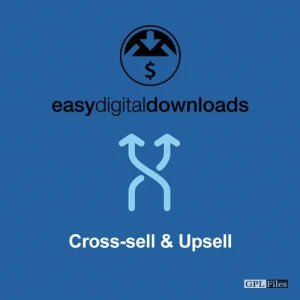 Easy Digital Downloads Cross-sell and Upsell 1.1.9