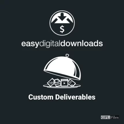 Easy Digital Downloads Custom Deliverables 1.1