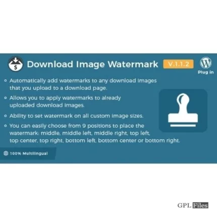 Easy Digital Downloads - Download Image Watermark 1.1.2