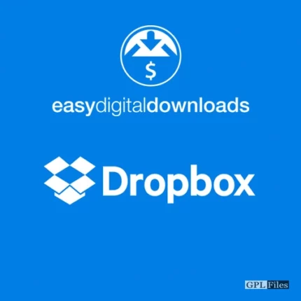 Easy Digital Downloads File Store for Dropbox 2.0.5