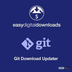 Easy Digital Downloads Git Download Updater 1.3
