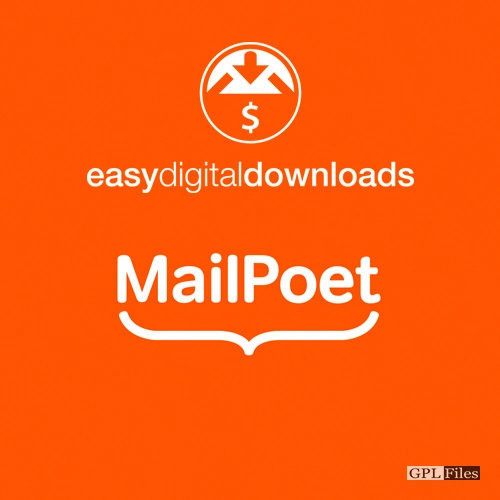 Easy Digital Downloads MailPoet 1.4.4