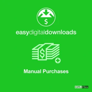 Easy Digital Downloads Manual Purchases 2.0.5