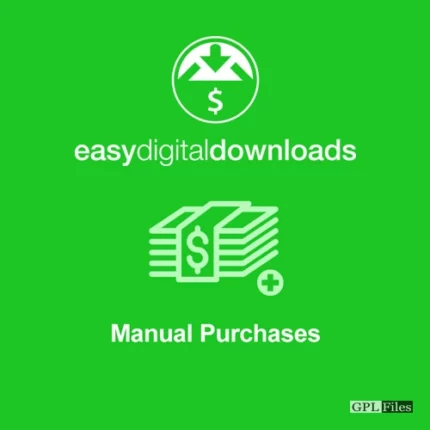 Easy Digital Downloads Manual Purchases 2.0.5