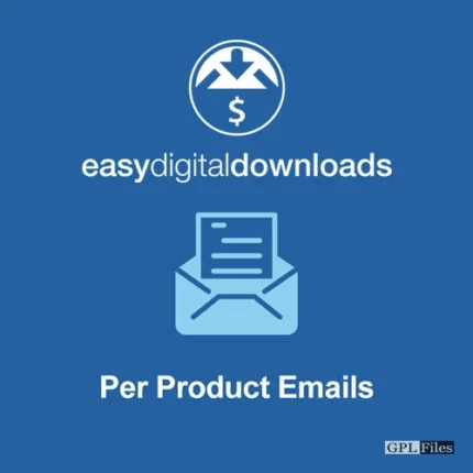 Easy Digital Downloads Per Product Emails 1.1.7