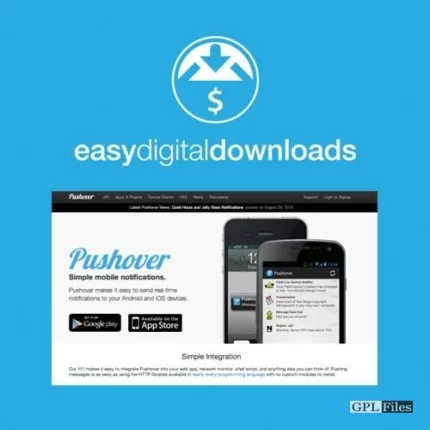 Easy Digital Downloads Pushover Notifications Addon 1.3.3