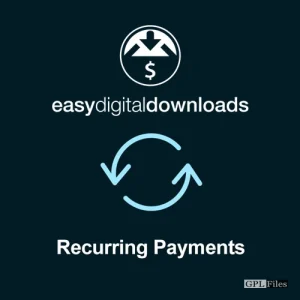 Easy Digital Downloads Recurring Payments 2.11.7