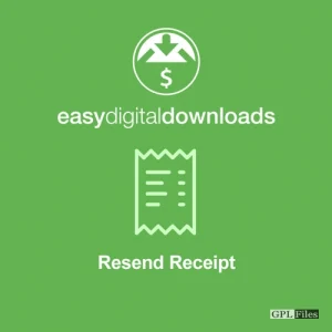 Easy Digital Downloads Resend Receipt 1.0.2