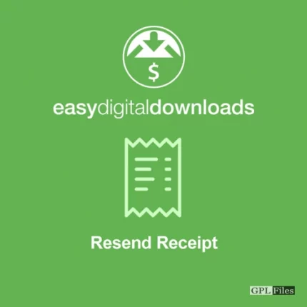 Easy Digital Downloads Resend Receipt 1.0.2