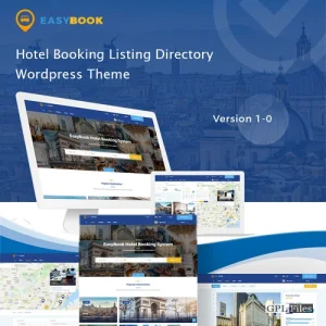 EasyBook - Directory & Listing WordPress Theme 1.3.6