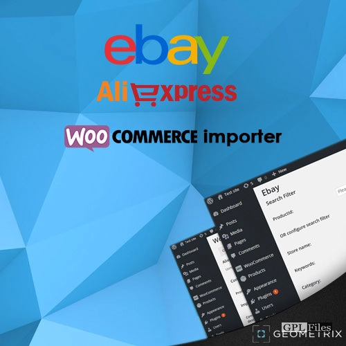Ebay & Aliexpress WooImporter 2.8.5