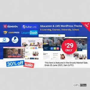 Edubin - Education WordPress Theme 8.12.12
